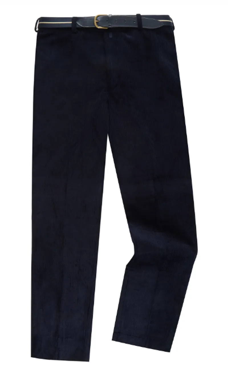 DG's Prestige San Remo Cord Navy 76394/79 